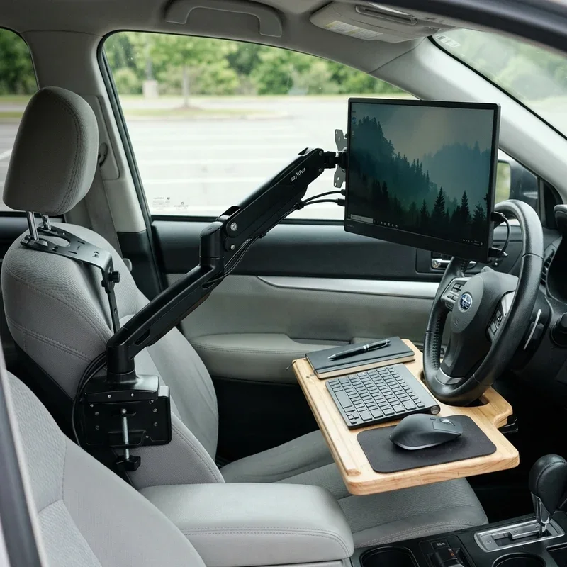 Car Office Ideas