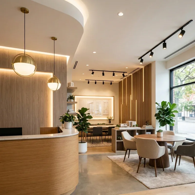 Real Estate Office Design Ideas