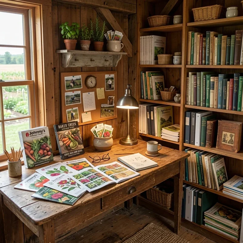 Farm Shop Office Ideas