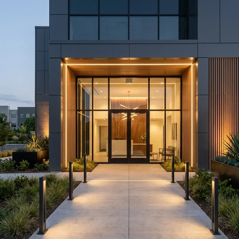 Office Entrance Ideas