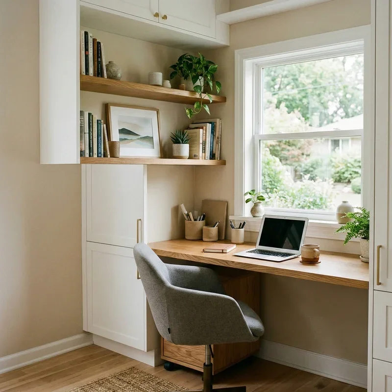 Home Office Corner Ideas