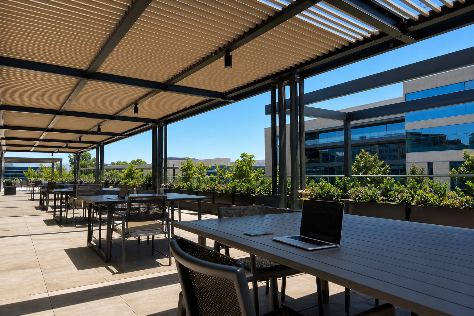Reasons To Move Your Office Outside