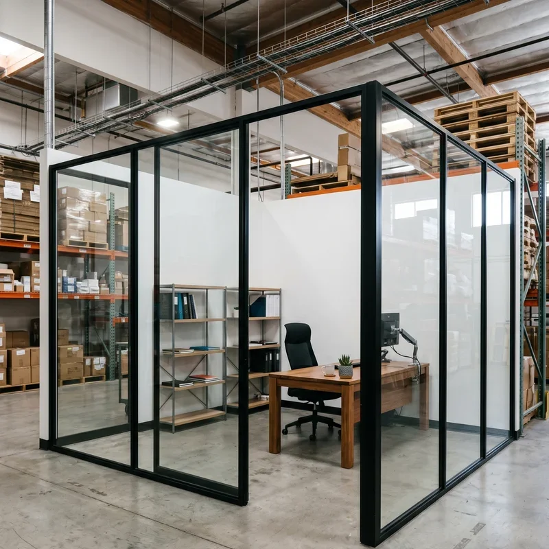 Warehouse Office Ideas