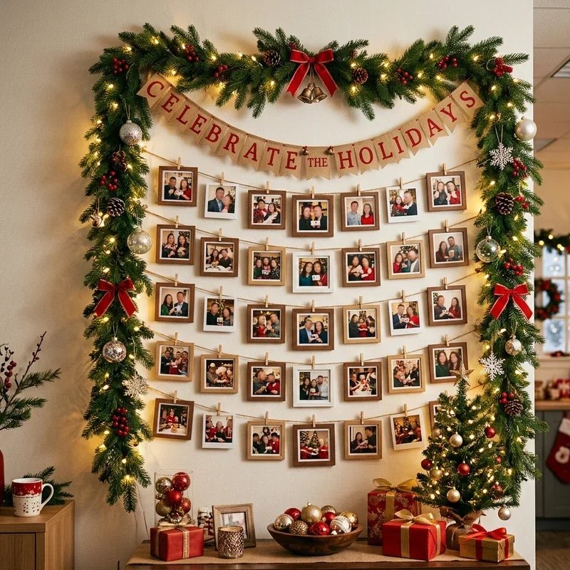 Office Christmas Party Decoration Ideas