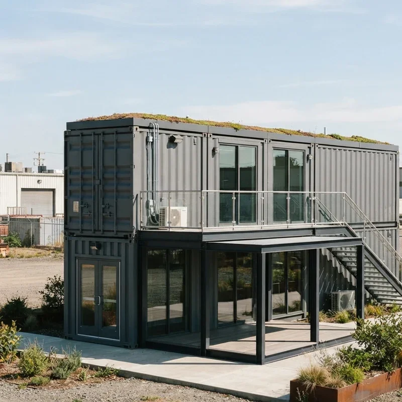 Container Office Ideas