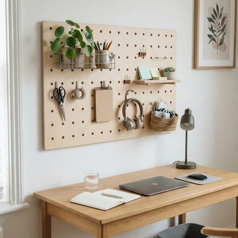 Office Organization Ideas for Small Spaces