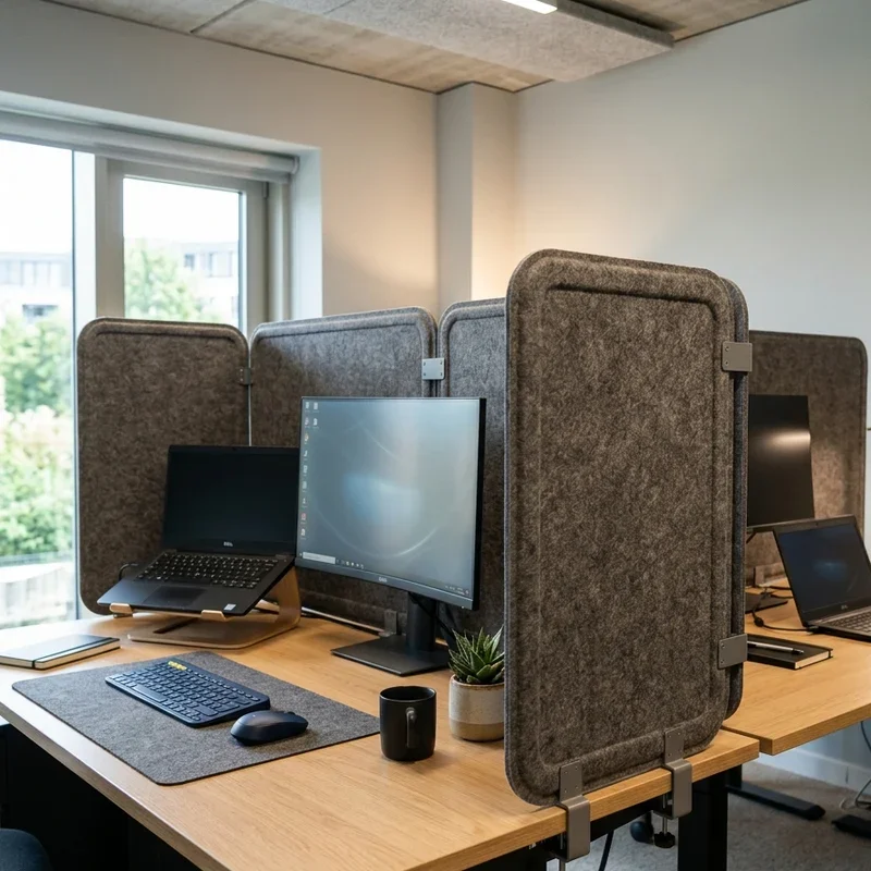Small Office Partition Ideas