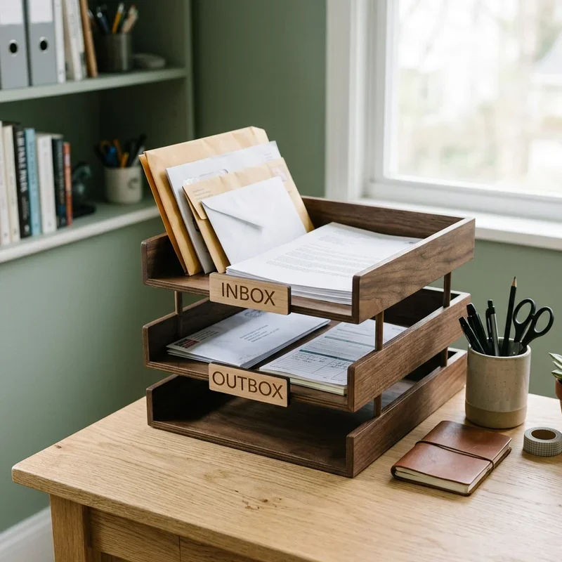 Office Organizing Ideas