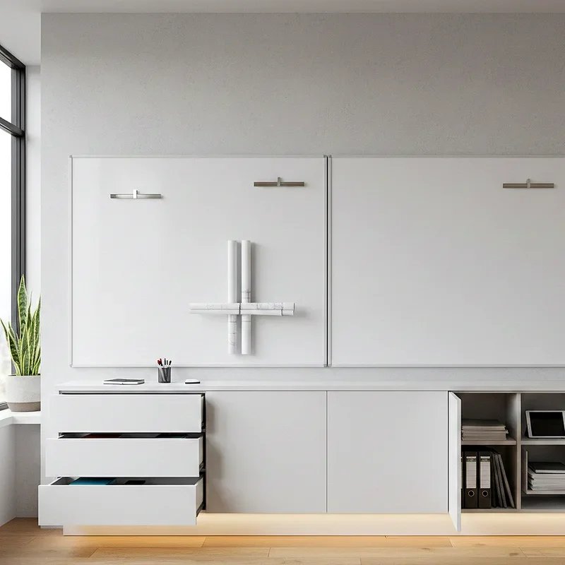 Office Wall Storage Ideas