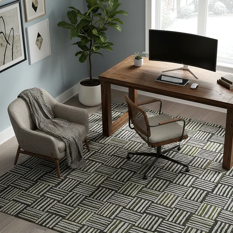 Home Office Carpet Ideas