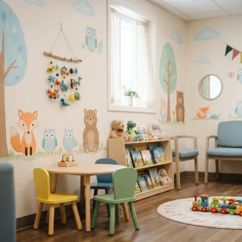 15 Pediatric Office Decorating Ideas for Happy Patients