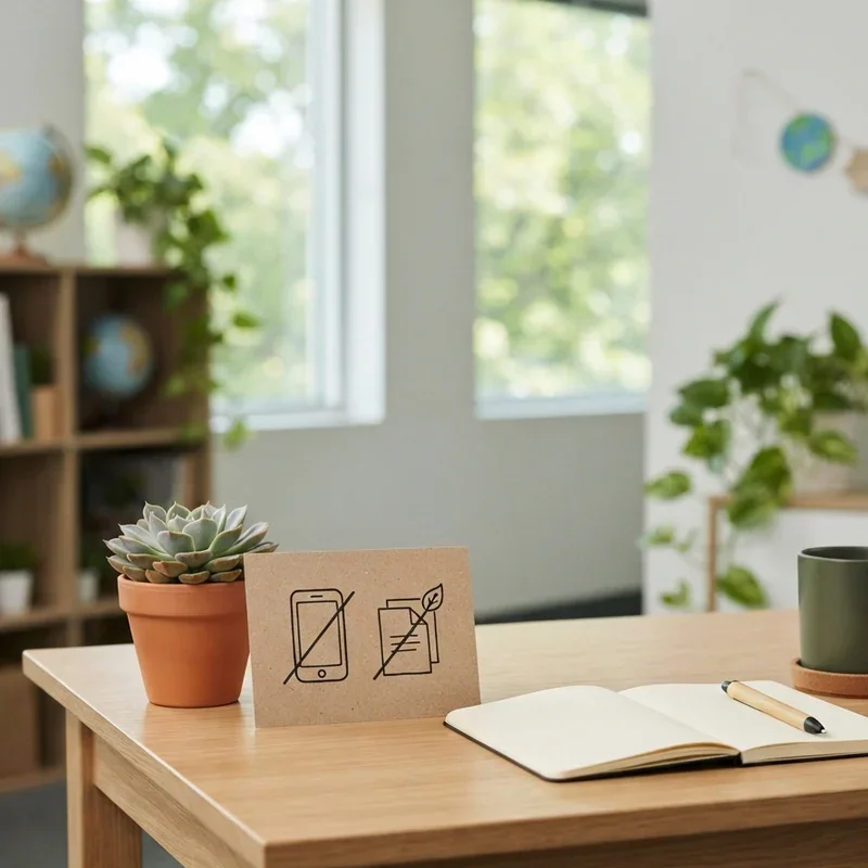 Earth Day Office Ideas