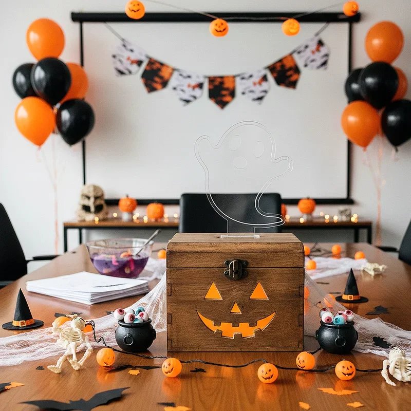 Office Halloween Party Ideas