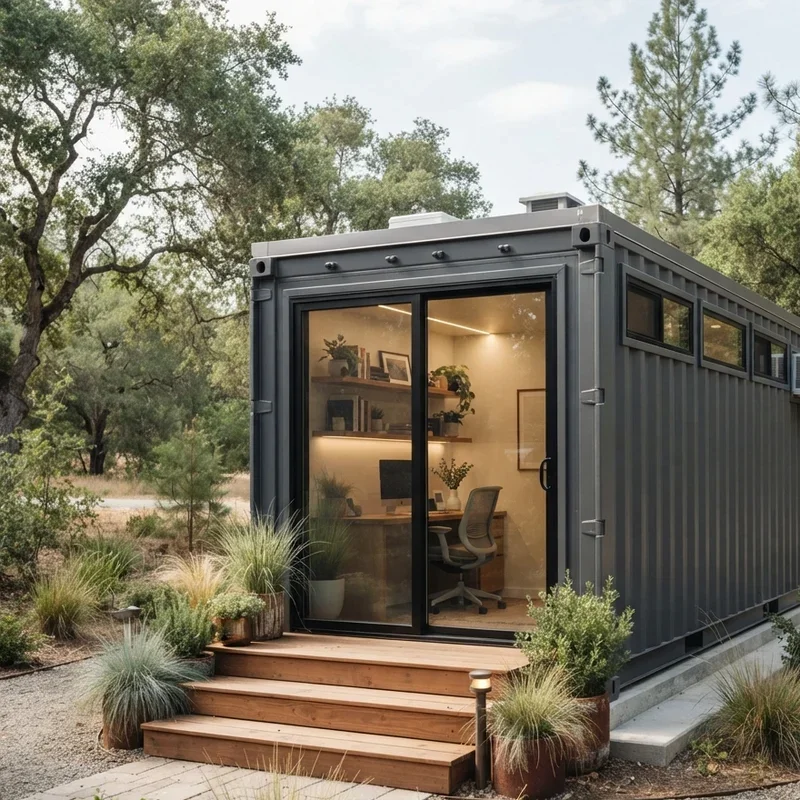 Container Office Ideas