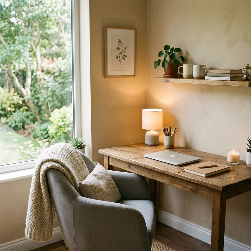 15 Cozy Office Decor Ideas for Warm Stylish Workspaces