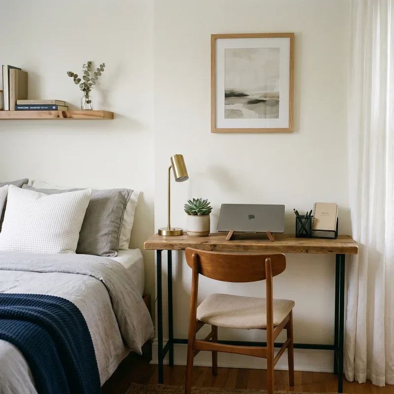 Small Bedroom Office Ideas