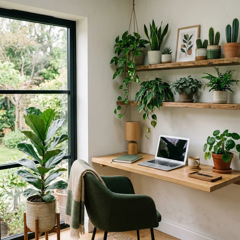 Home Office Corner Ideas