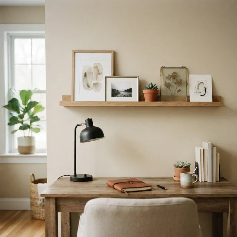 Home Office Shelf Ideas