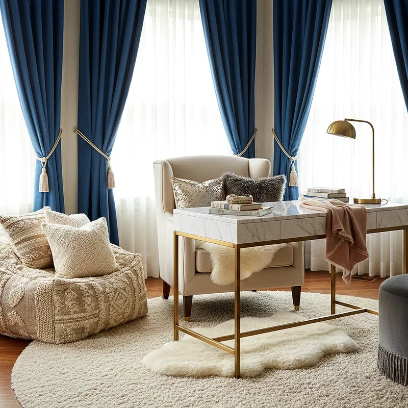 Glam Home Office Ideas