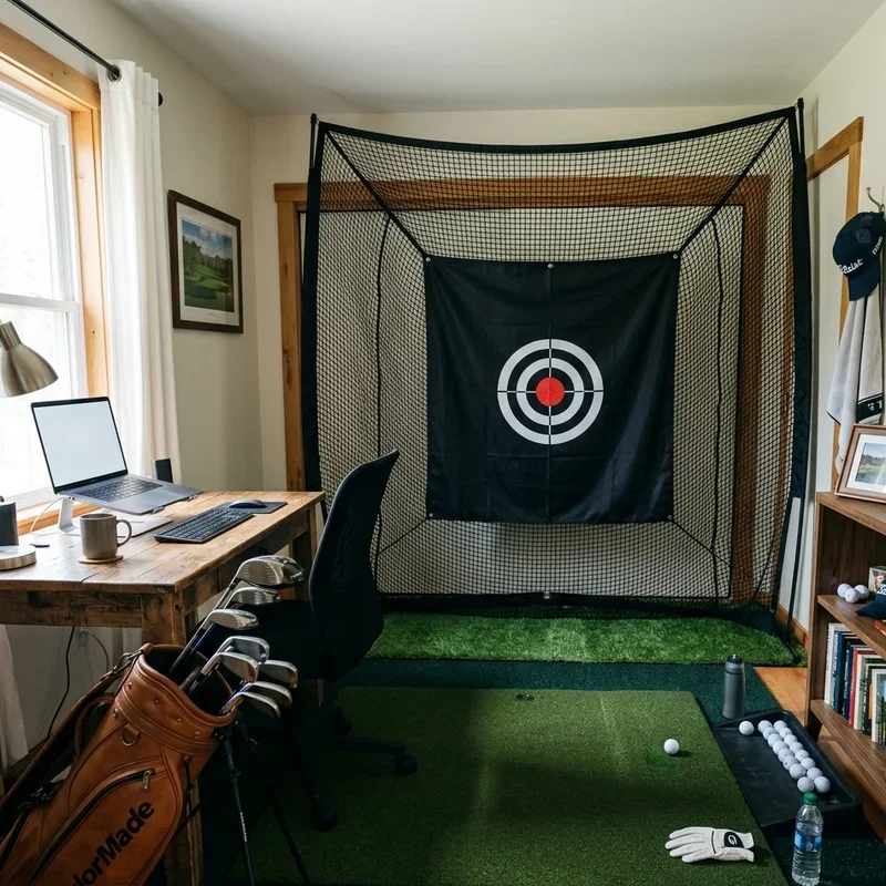 Golf Office Ideas