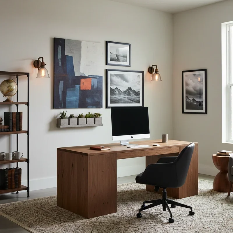Home Office Ideas for Men