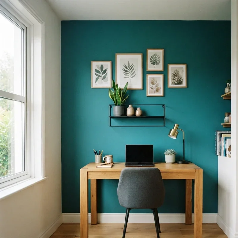 Home Office Wall Color Ideas