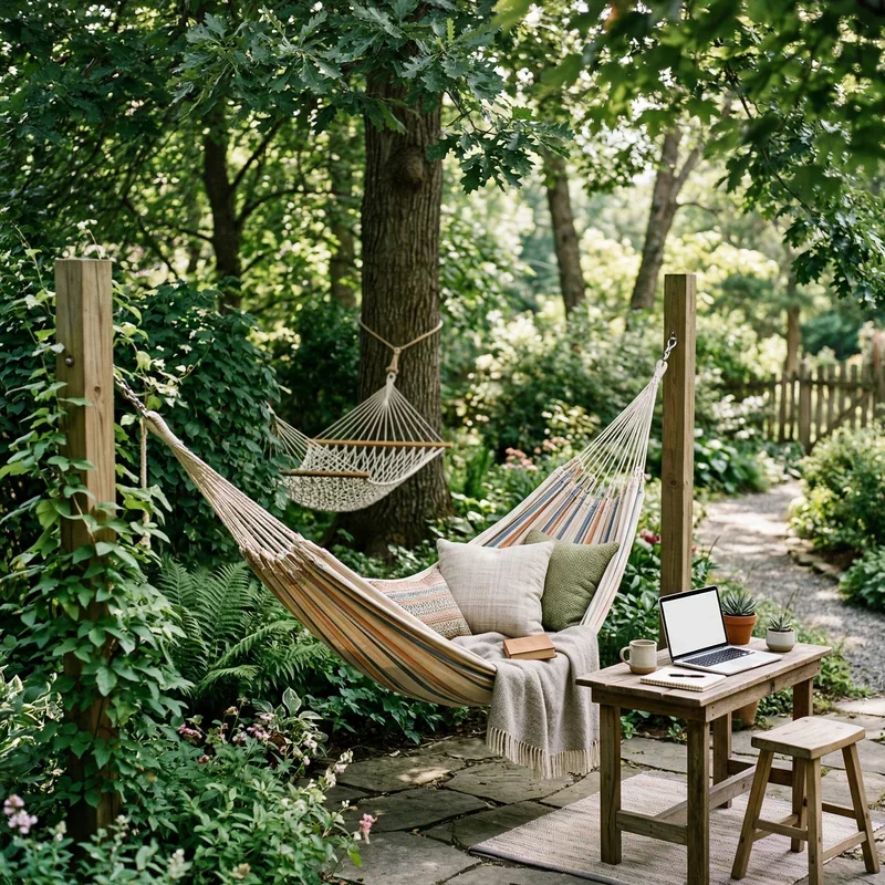 Outside Office Ideas