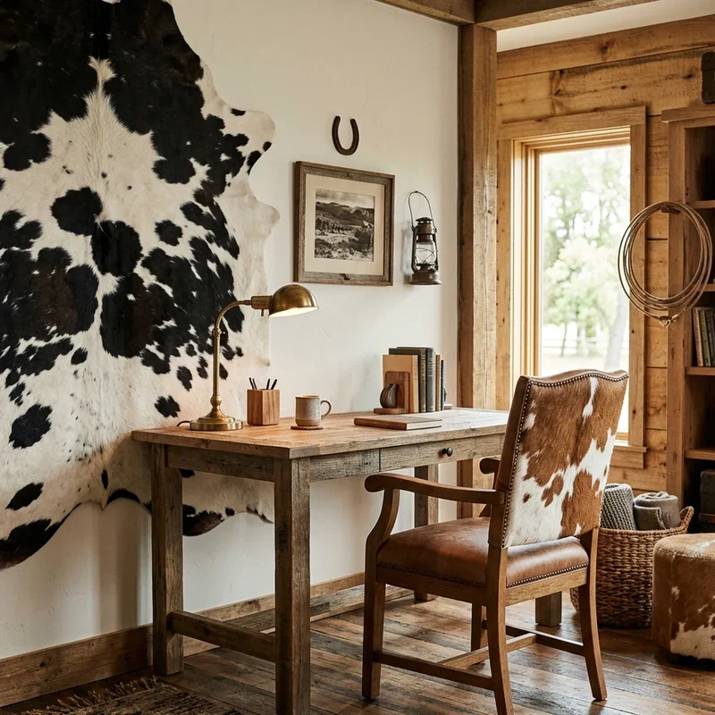 Western Office Decor Ideas