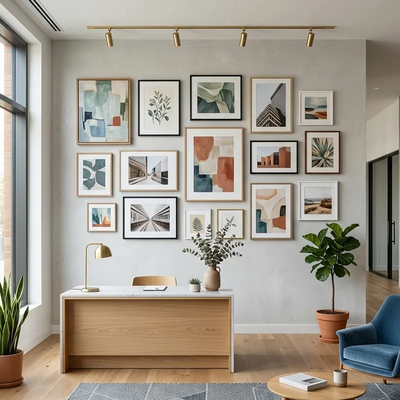Office Reception Area Ideas