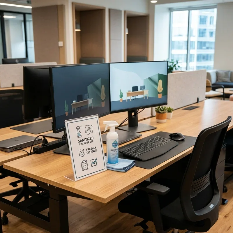 Office Hoteling Ideas