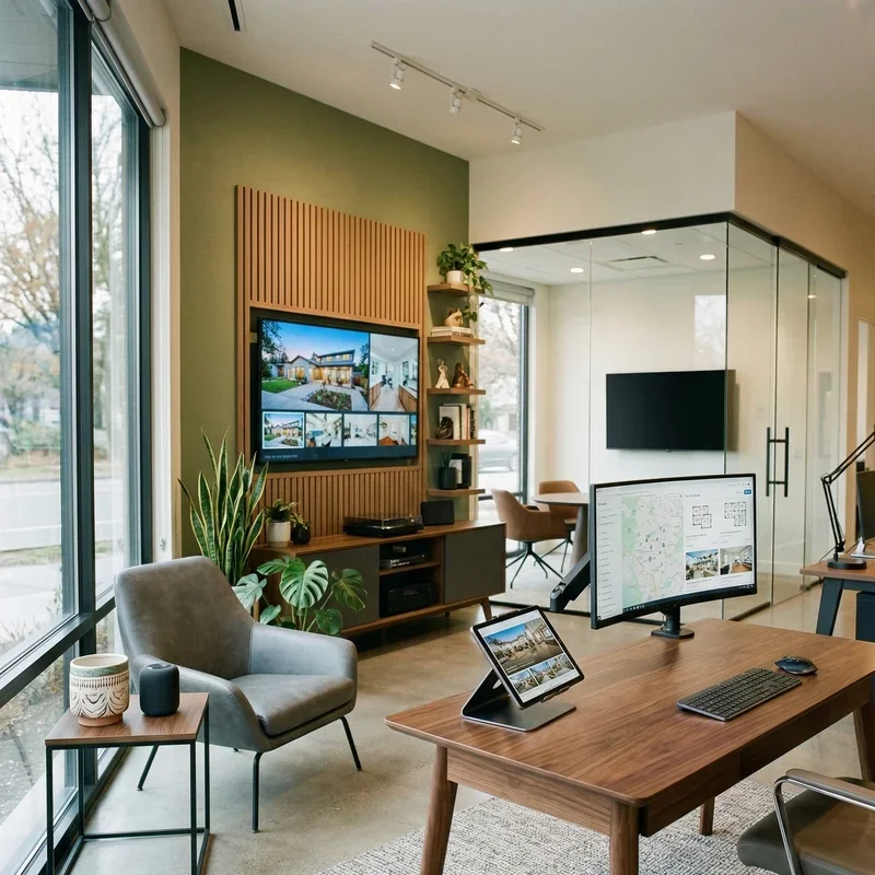 Real Estate Office Design Ideas