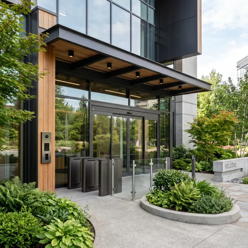 Office Entrance Ideas
