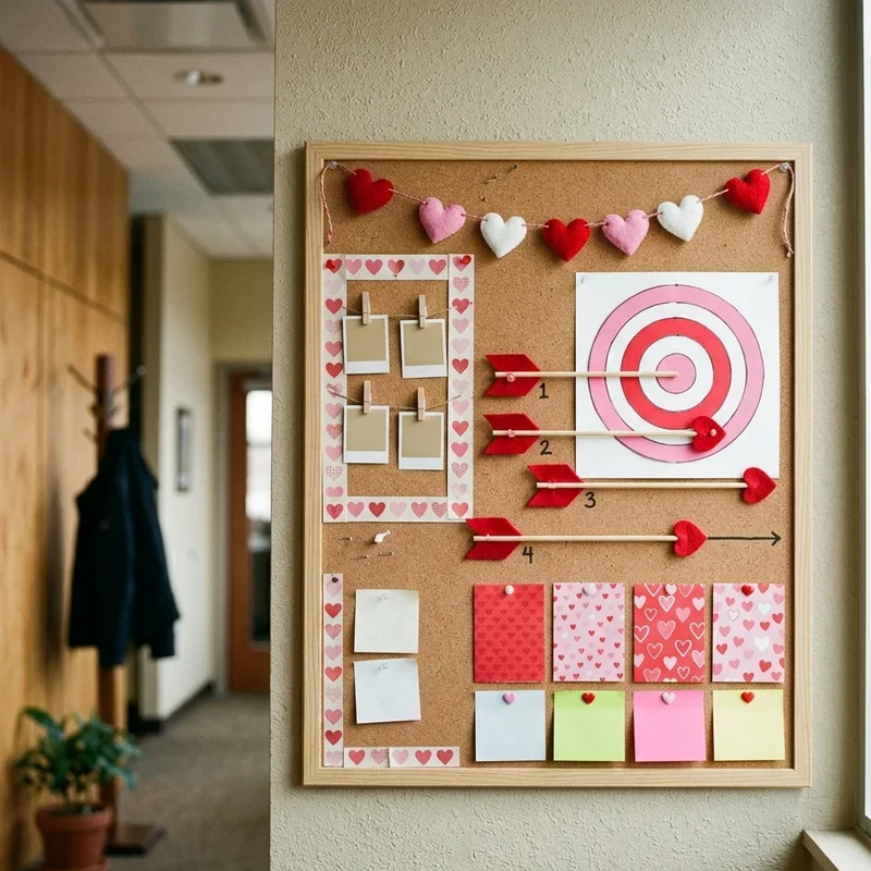 Valentine’s Day Workplace Bulletin Board Ideas