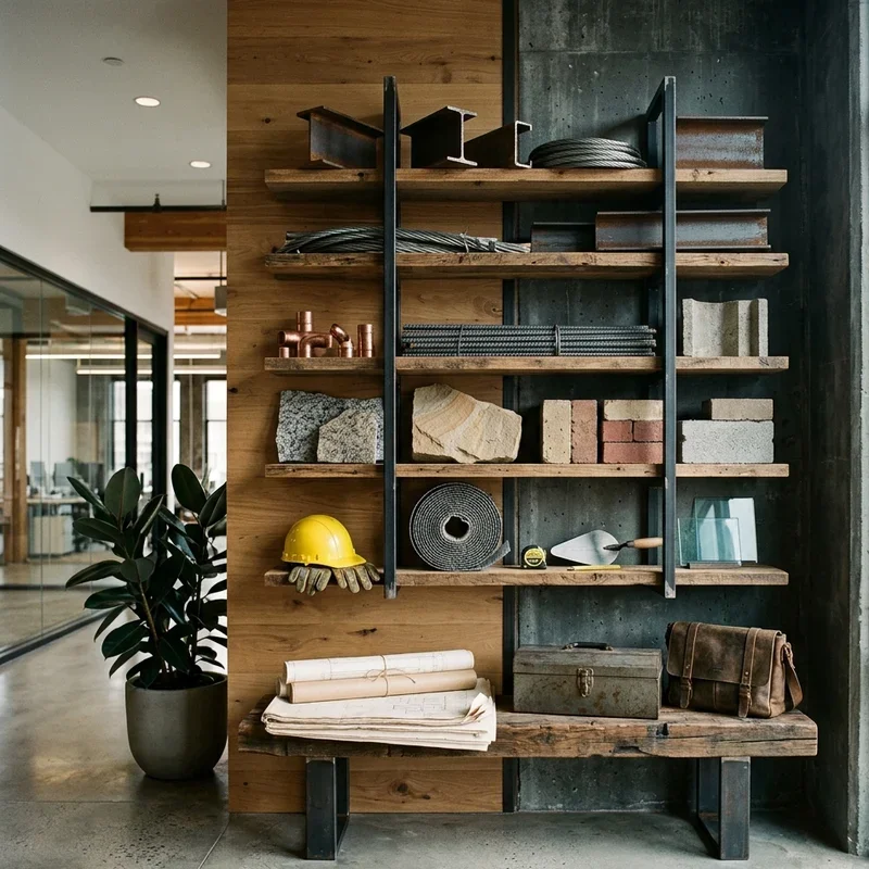 Construction Office Decor Ideas