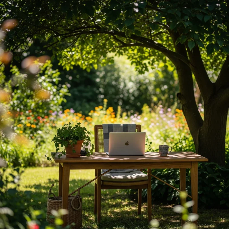 15 Outdoor Office Ideas for Inspiring Open-Air Setups