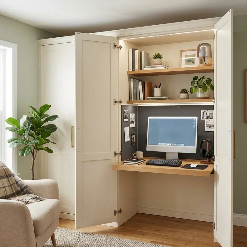Hidden Home Office Ideas