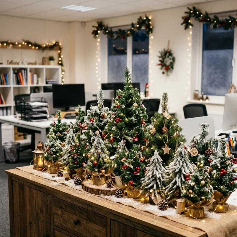 Office Christmas Party Decoration Ideas