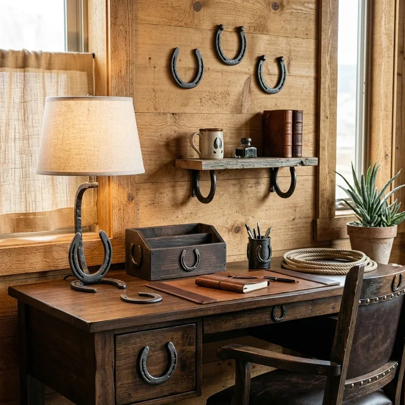 Western Office Decor Ideas