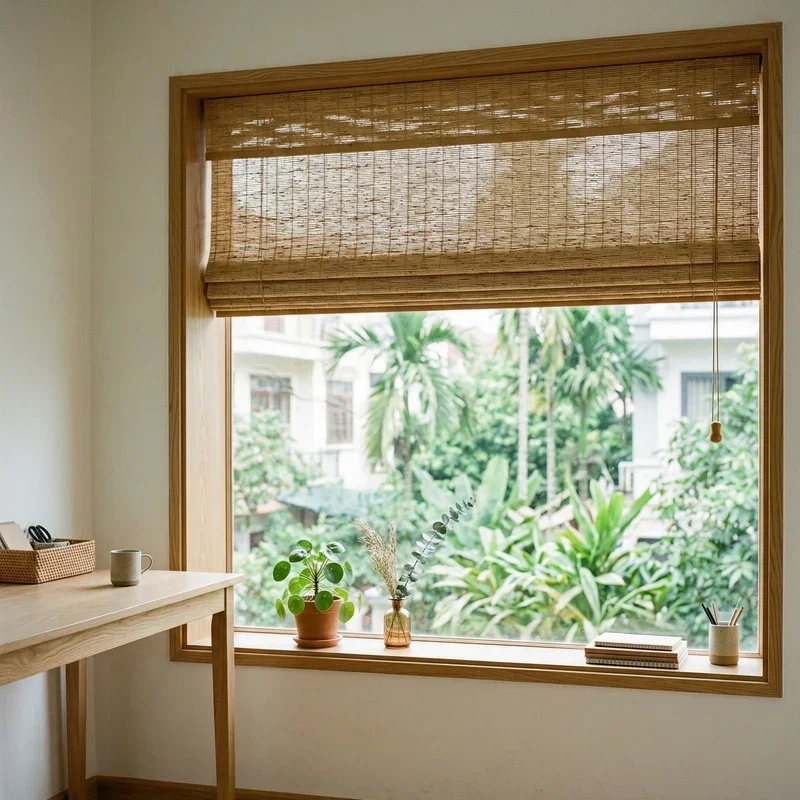 Office Window Decor Ideas