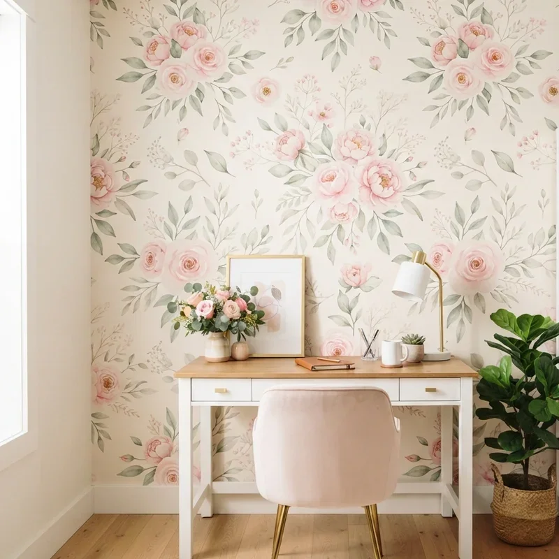 Girly Office Ideas