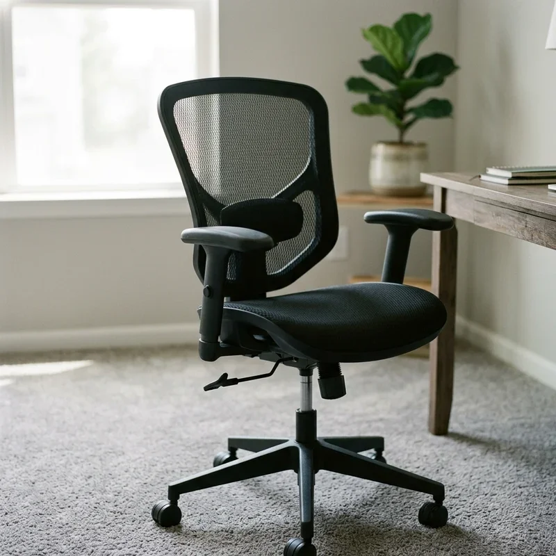 How to Make an Office Chair Lean Back