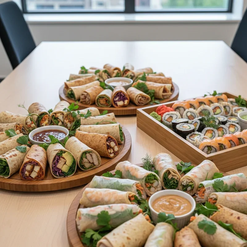 Office Lunch Catering Ideas