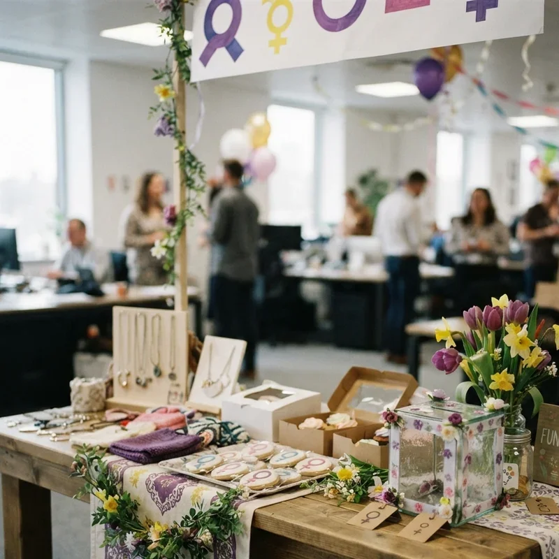 Women's Day Celebration Ideas in Office
