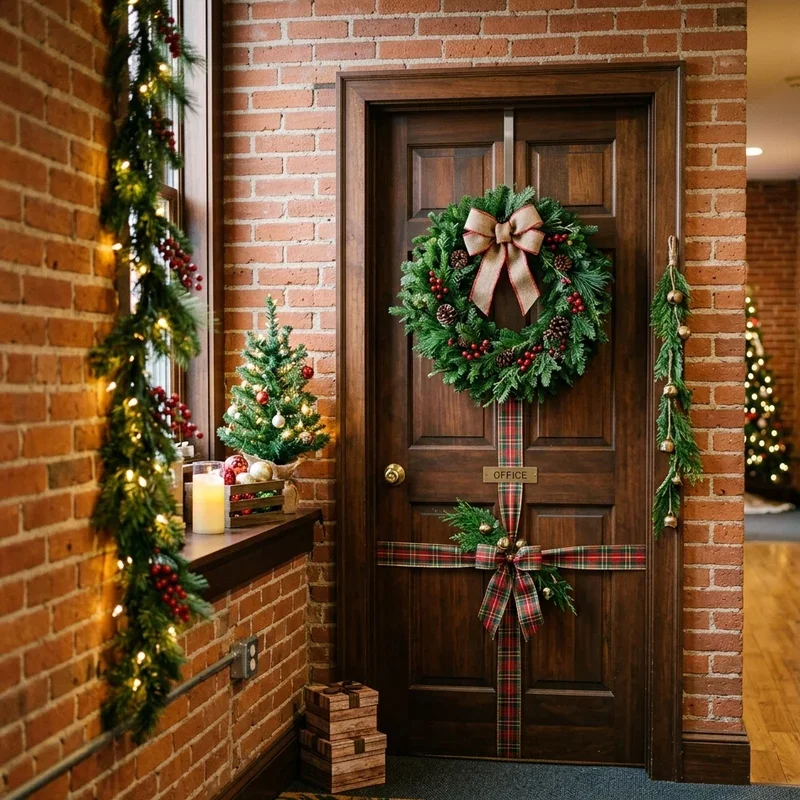 Holiday Office Decorating Ideas