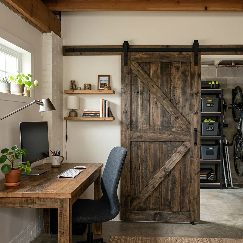 Garage Office Ideas