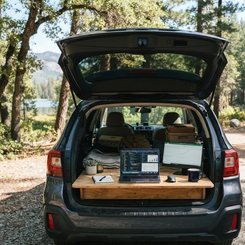 15 Mobile Office Ideas for Productive Work Anywhere