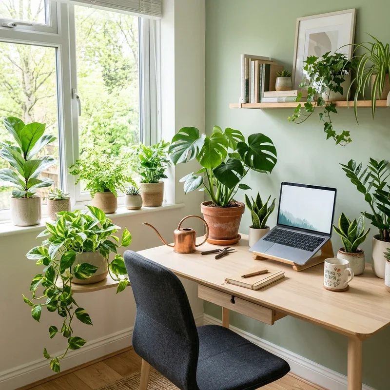 Spring Office Ideas