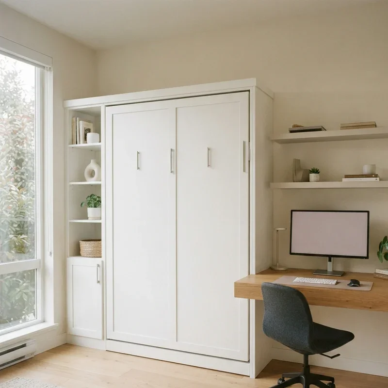 Home Office Ideas With Murphy Bed