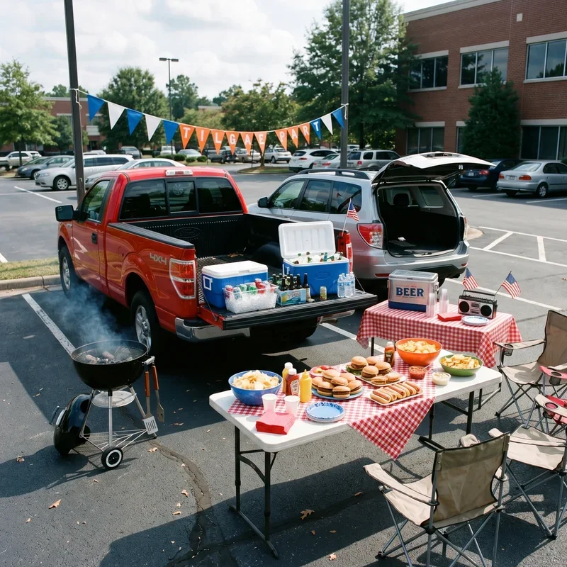 Office Tailgate Party Ideas
