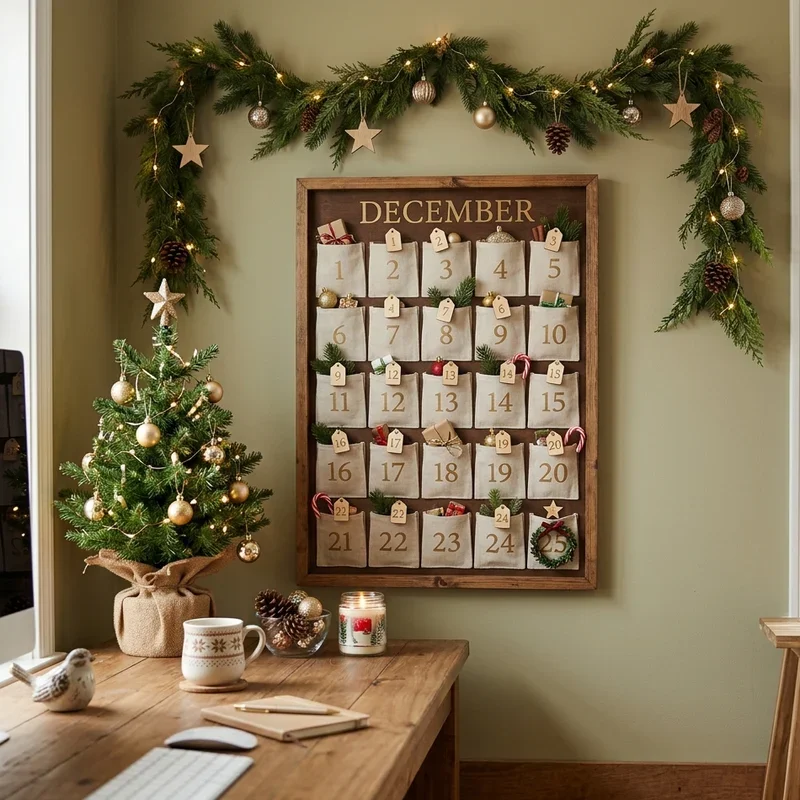 Holiday Office Decorating Ideas